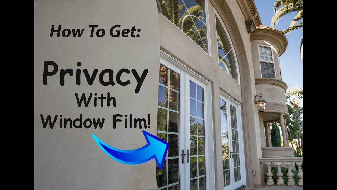 Privacy Window Tinting For Your for Edmond Home