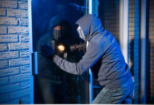 security film against burglars