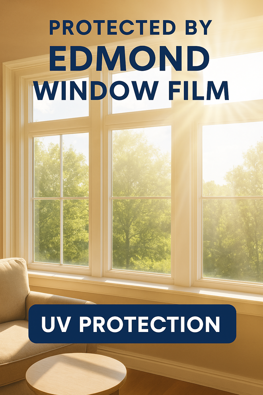 Protect Your Edmond Home or Business with UV Protection Window Film