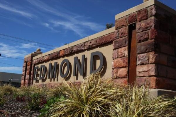 Edmond OK Sign