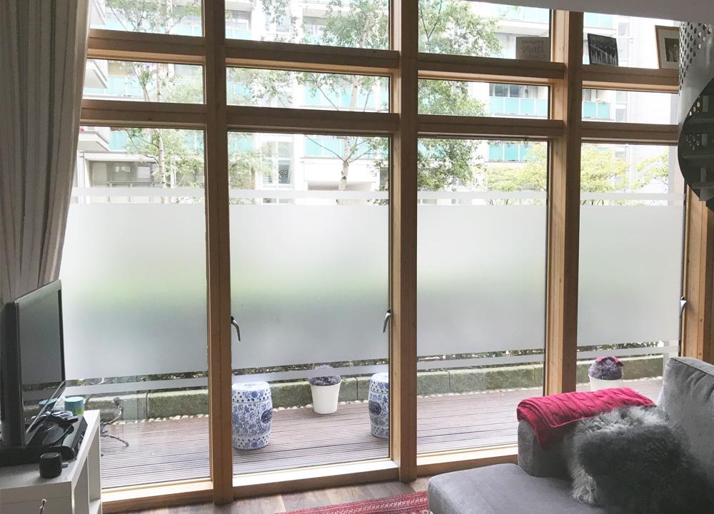 Window film at home